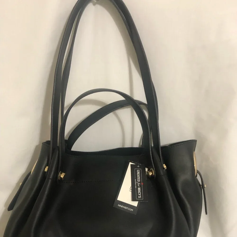 NIne West Sarafina Satchel Handbag - Picture 5 of 9
